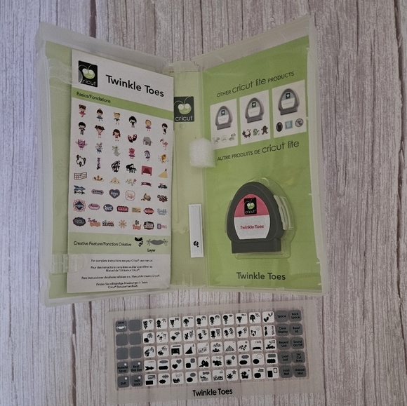 Twinkle Toes  Cricut Die Cut - Picture 5 of 5